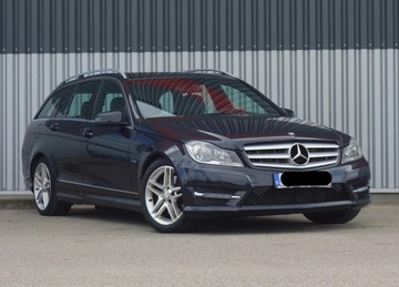Mercedes Klasa C W204 Kombi T204 2.2 250 CDI BlueEFFICIENCY 204KM 2012 Mercedes-Benz Klasa C 250 (BlueTEC) d 4Matic T 7G-TRONIC AMG Line