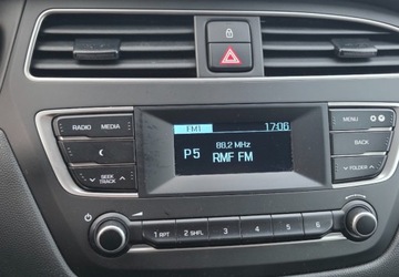 Hyundai i20 II Hatchback 5d Facelifting KAPPA 1.2 MPI 75KM 2020 Hyundai i20 Salon PLEkonomicznyZadbanySuper stanGwarancja 1.2 Benzyna, zdjęcie 16