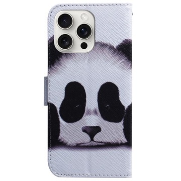 Чехол-кошелек с узором L для iPhone 16 Pro