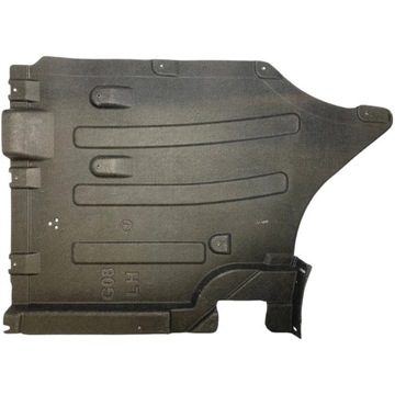 BMW X3 G01 X4 G02 18+ Podłoga materiał tylna LEWA PRAWA KOMPLET osłona