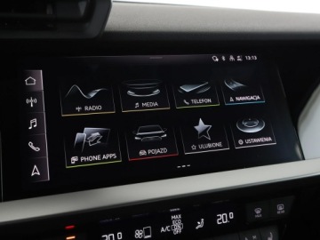 Audi A3 8Y 2022 Audi A3 Sportback PHEV full LED navi virtual, zdjęcie 23