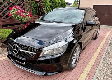 Mercedes Klasa A W176 Hatchback 5d Facelifting 160 102KM 2015