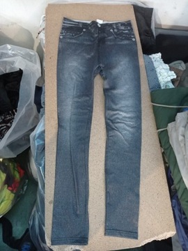 Sortowane damskie ocieplane leginsy 1 gatunek hurt na wage