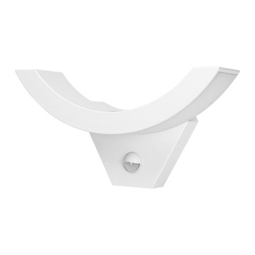 НАРУЖНАЯ СВЕТОДИОДНАЯ ЛАМПА ДАТЧИК ДВИЖЕНИЯ И СУМЕРКИ 10ВТ