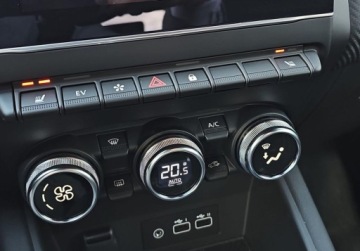 Renault Captur II Crossover Hybrid Facelifting 1.6 E-Tech Full Hybrid 143KM 2024 Renault Captur FV23, Pl Salon, Serwis ASO, Dealer Grupa Adamowscy 1.6, zdjęcie 19