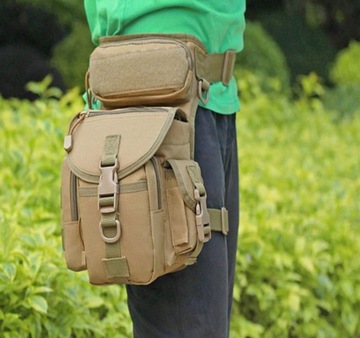 NERKA TORBA na udo męska motocyklowa saszetka MORO