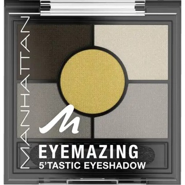 MANHATTAN Eyemazing cień do powiek 001 Golden Eye