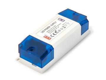 12V 24W ZASILACZ DO INSTALACJI MEBLOWYCH LED OPRAWY TAŚMY