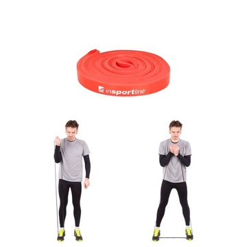 Guma do ćwiczeń inSPORTline Hangy 13 mm X-light