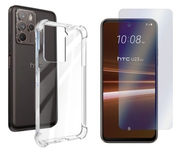 Etui Jelly Anti Shock do HTC U23 Pro 5G bezb SZKŁO Case Pokrowiec
