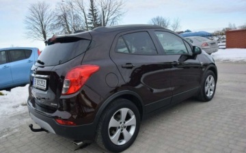 Opel Mokka I SUV 1.4 Turbo ECOTEC 140KM 2016 Opel Mokka X 1.4TB Navi Kamera Brazowa Grzane Fotele i Kierownica Sprowadz, zdjęcie 12