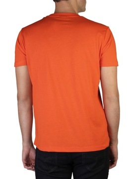 T-shirt męski Diesel T-DIEGOS-A5 L Pomarańczowy