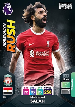 PREMIER LEAGUE PLUS 2024 CAN 25 КАРТОЧЕК + 1 ОГРАНИЧЕННАЯ ФУТБОЛЬНАЯ КАРТОЧКА PANINI
