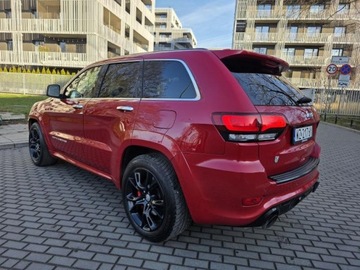 Jeep Grand Cherokee IV Terenowy Facelifting 6.4 V8 468KM 2014 JEEP GRAND CHEROKEE SRT V8 6.4l 520KM*PL * Bezwypadek * Rozbudowa silnika, zdjęcie 28
