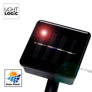 Солнечная гирлянда светодиодный фонарь 3,8м IP44 WW