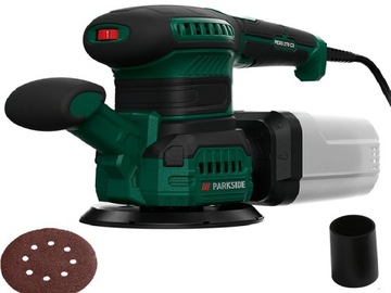 PARKSIDE Szlifierka mimośrodowa PEXS 270 C3 270W 125mm 3290
