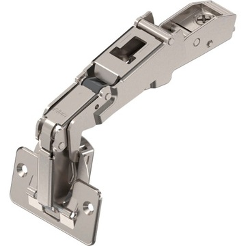 BLUM 71T6550 CLIP top zawias 170°, drzwi nakładane, ze sprężyną, na wkręty