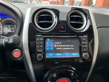 Nissan Note II 1.2  80KM 2014 Nissan Note 1.2 benzyna 80 KM zarej w PL zadbany mozliwa zamiana, zdjęcie 11