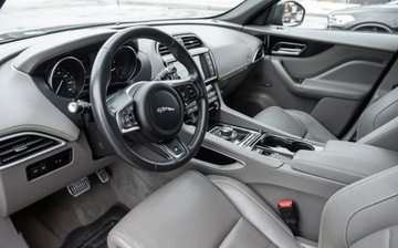 Jaguar F-Pace SUV 3.0 TDV6 300KM 2016 Jaguar F-Pace 3.0D R-Sport 300KM Skora Navi Ledy Full Po Serwisie Gwaranc, zdjęcie 17
