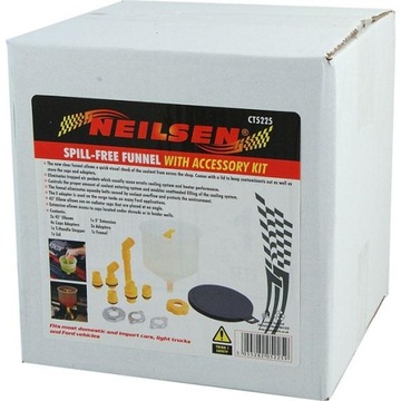 ВОРОНКА С ПЕРЕХОДНИКАМИ ДЛЯ ЗАПОЛНЕНИЯ СИСТЕМЫ ОХЛАЖДЕНИЯ ASTA A-W919KA