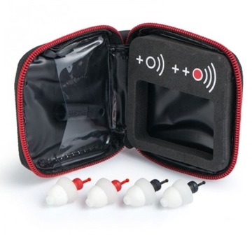 Zatyczki stopery Alpine MotoSafe PRO motocykl-owe