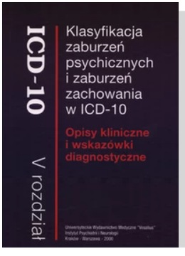 Klasyfikacja zaburzeń psychicznych i zaburzeń zach