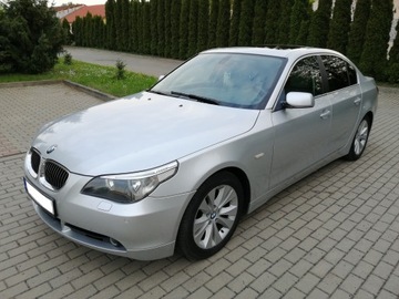 BMW E60 545i 2005r / LPG/ ładny stan /zadbany