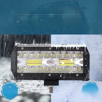 LED FINDER ВНЕДОРОЖНЫЕ РАБОЧИЕ ФАРЫ 7 ДЮЙМОВ
