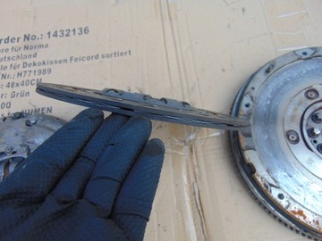 ДВУМАССОВОЕ КОЛЕСО MONDEO MK4 S-MAX 1.8 TDCI