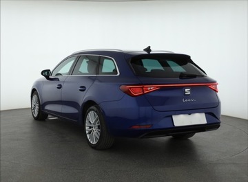 Seat Leon III ST Facelifting 1.5 EcoTSI 130KM 2020 Seat Leon 1.5 TSI, Salon Polska, VAT 23%, Skóra, zdjęcie 3