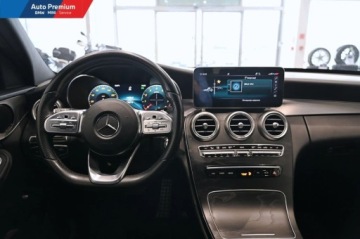 Mercedes Klasa C W205 Kabriolet Facelifting 1.5 200 184KM 2019 Mercedes-Benz Klasa C C200 4MaticFV23kamera cofania AMG line 1.5 184KM, zdjęcie 16