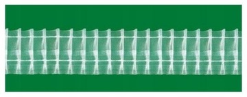 Taśma Marszcząca Ołówek do Firan i Zasłon 5cm 1:2