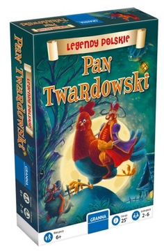 Gra planszowa Pan Twardowski Granna