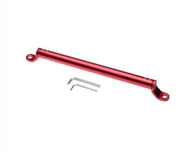 UCHWYT NA KIEROWNICĘ POPRZECZKA CZERWONY