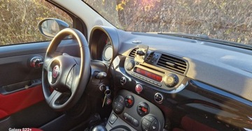 Fiat 500 II Seria 1 0.9 SGE S&amp;S 85KM 2012 Fiat 500 Wzorowy 109 Tkm - Klimatronik - Panorama - Zarejestrowany, zdjęcie 24