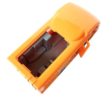 КАМЕРА, МЕТАЛЛИЧЕСКИЙ КЕМПИНГОВЫЙ АВТОМОБИЛЬ С ЦВЕТАМИ DRIVE