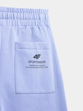 ЖЕНСКИЕ СПОРТИВНЫЕ БРЮКИ 4F, СПОРТИВНЫЕ БРЮКИ ИЗ ХЛОПКА