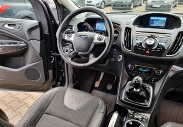 Ford Kuga II SUV 2.0 Duratorq TDCi 140KM 2014 Ford Kuga 2,0 TDCI 140KM Navi Kamera Serwis Titanium 2.0 Diesel 140KM, zdjęcie 26