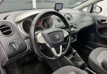 Seat Ibiza IV SportTourer 1.2 TDI CR 75KM 2010 Seat Ibiza 1.2 diesel Super stan Serwisowany 1.2 Diesel 75KM, zdjęcie 17