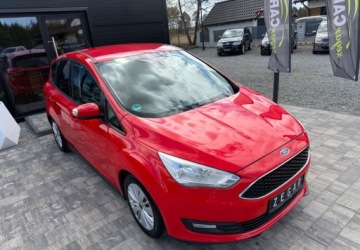 Ford C-MAX II Grand C-MAX Facelifting 1.5 TDCi 120KM 2015 Ford C-MAX 1,5 120 KM Titanium Led PDC Kamera Navi 1.5 Diesel 120KM, zdjęcie 18