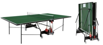 Stół do tenisa stołowego ping-ponga SPONETA S1-72e - green - ZEWNĘTRZNY