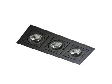 Oprawa wpuszczana PACO 3 BLACK AZ0803 AZzardo
