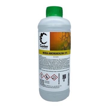 Woda amoniakalna 23% 1L