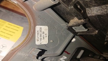 DESKA KONZOLA AIRBAG MERCEDES W245 I B CLASA 05R