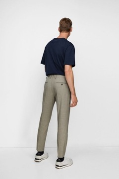 ZARA SPODNIE SLIM FIT 7/8 NOGAWKI (31)