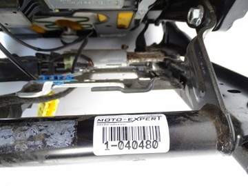 MERCEDES S TŘÍDA W221 SEDADLO VELUROVÝ PRAVÝ PŘEDNÍ