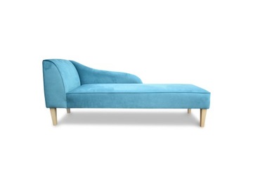 Современный современный диван-шезлонг, сделанный на заказ.