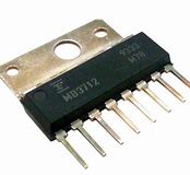 MB3712 HSIP8 Wzmacniacz mocy audio 5,7W 4,5A 18V
