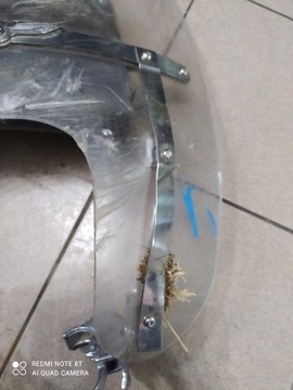 КРЕПЛЕНИЕ ДЛЯ СТЕКЛА HARLEY DAVIDSON с пеналом