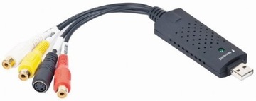 grabber analog Audio Video Euro do USB Windows 10